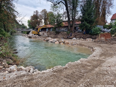Sanacijska obnova vodotokov in hudournikov po poplavah (1)